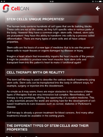 What are stem cells - Reggie App