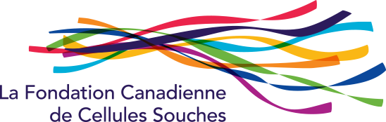 Logo Fondation canadienne des cellules souches